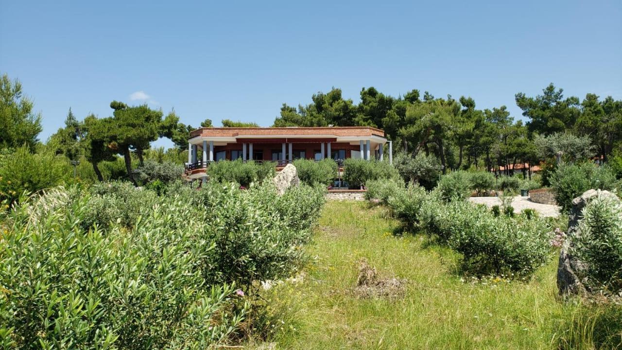 Hotel Brifs Shëngjin Kültér fotó