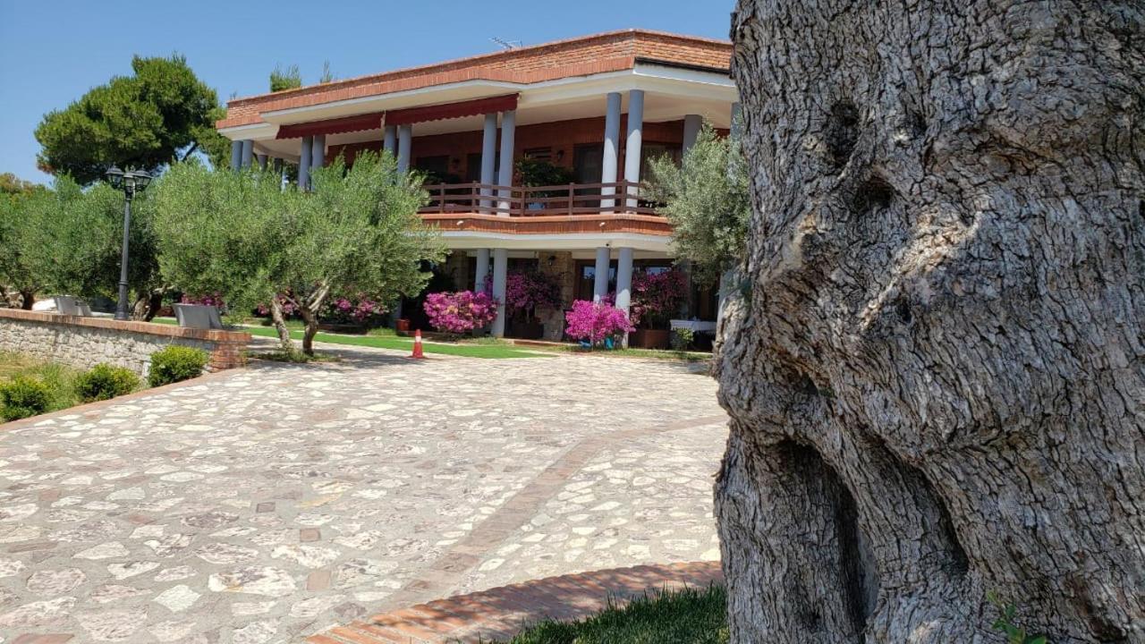 Hotel Brifs Shëngjin Kültér fotó