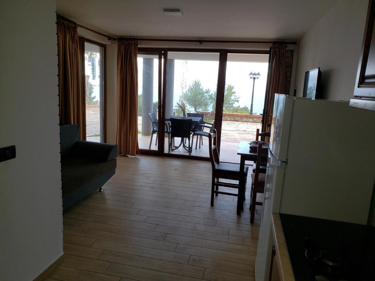 Hotel Brifs Shëngjin Kültér fotó