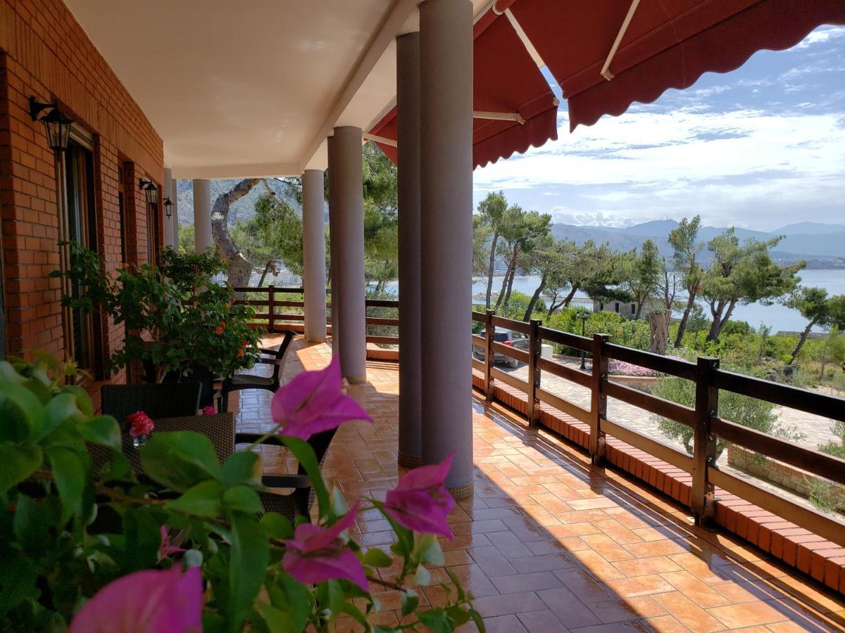 Hotel Brifs Shëngjin Kültér fotó