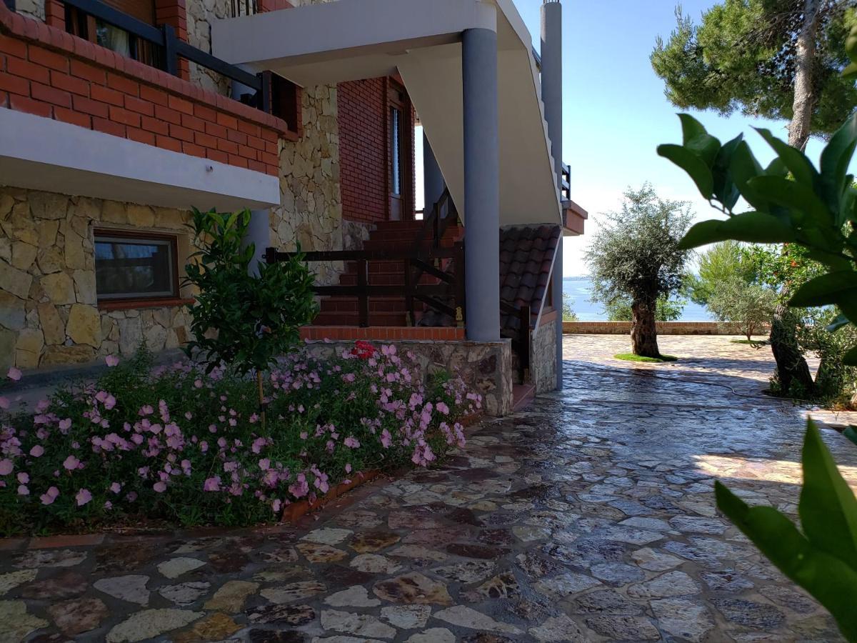 Hotel Brifs Shëngjin Kültér fotó